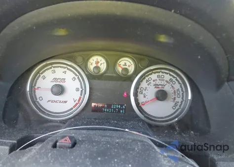 2011 Ford Focus Se z USA, uszkodzony, nr VIN 1FAHP3FNXBW173677